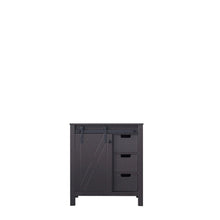 Load image into Gallery viewer, Lexora LM342230SC00000 Marsyas 30&quot; Brown Vanity Cabinet Only