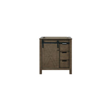 Load image into Gallery viewer, Lexora LM342230SK00000 Marsyas 30&quot; Rustic Brown Vanity Cabinet Only