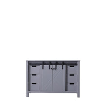 Load image into Gallery viewer, Lexora LM342248SB00000 Marsyas 48&quot; Dark Grey Vanity Cabinet Only