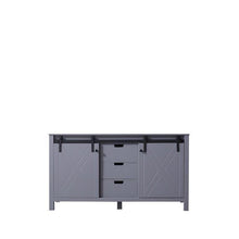 Load image into Gallery viewer, Lexora LM342260DB00000 Marsyas 60&quot; Dark Grey Vanity Cabinet Only