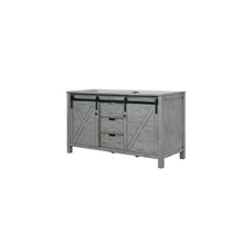 Load image into Gallery viewer, Lexora LM342260DH00000 Marsyas 60&quot; Ash Grey Vanity Cabinet Only