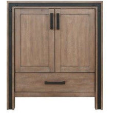Load image into Gallery viewer, Lexora LZV352230SN00000 Ziva 30&quot; Rustic Barnwood Vanity Cabinet Only