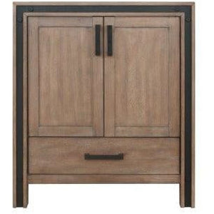 Lexora LZV352230SN00000 Ziva 30" Rustic Barnwood Vanity Cabinet Only