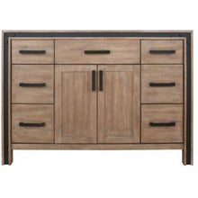 Load image into Gallery viewer, Lexora LZV352248SN00000 Ziva 48&quot; Rustic Barnwood Vanity Cabinet Only