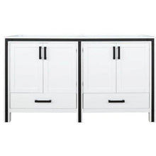 Load image into Gallery viewer, Lexora LZV352260SA00000 Ziva 60&quot; White Vanity Cabinet Only