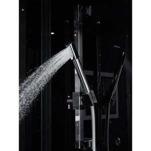 Maya Bath 205 Lucca-Black-Right Steam Shower