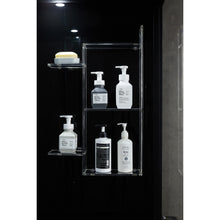 Load image into Gallery viewer, Maya Bath 205 Lucca-Black-Right Steam Shower