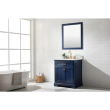 Load image into Gallery viewer, Design Element Milano 30&quot; Single Vanity in Blue ML-30-BLU