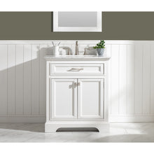 Load image into Gallery viewer, Design Element Milano 30&quot; Single Vanity in White ML-30-WT
