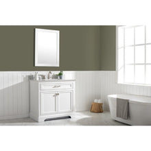 Load image into Gallery viewer, Design Element Milano 36&quot; Single Vanity in White ML-36-WT