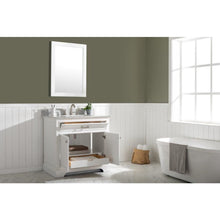 Load image into Gallery viewer, Design Element Milano 36&quot; Single Vanity in White ML-36-WT