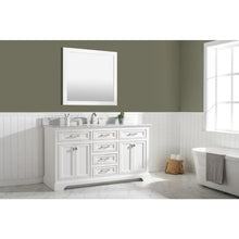 Load image into Gallery viewer, Design Element Milano 60&quot; Single Vanity in White ML-60S-WT