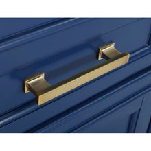 Load image into Gallery viewer, Design Element Milano 84&quot; Double Sink Vanity in Blue ML-84-BLU
