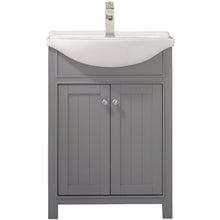 Load image into Gallery viewer, Design Element S05-24-GY Marian 24&quot; Single Sink Vanity In Gray