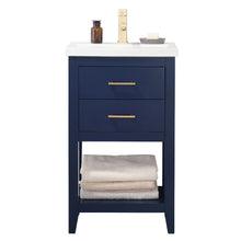 Load image into Gallery viewer, Design Element S02-20-BLU Cara 20&quot; Single Sink Vanity In Blue