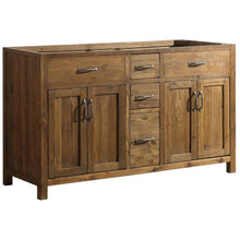 Load image into Gallery viewer, Design Element DEC4002-C-CB Bryson 60&quot; Vanity BASE ONLY in Walnut