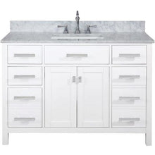 Load image into Gallery viewer, Design Element V01-48-WT Valentino 48&quot; Single Sink Vanity in White