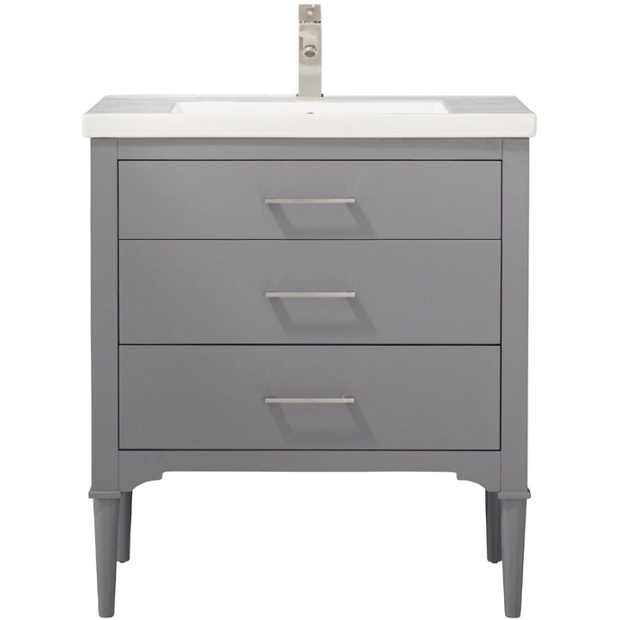 Design Element S01-30-GY Mason 30