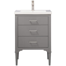 Load image into Gallery viewer, Design Element S01-24-GY Mason 24&quot; Single Sink Vanity In Gray