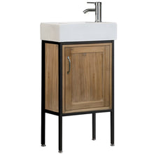 Load image into Gallery viewer, Design Element DEC4019S Bristol 18.5&quot; Single Sink Vanity in Natural