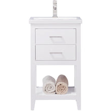 Load image into Gallery viewer, Design Element S02-20-WT Cara 20&quot; Single Sink Vanity In White