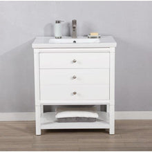 Load image into Gallery viewer, Design Element S07-30-WT Logan 30&quot; Single Sink Vanity In White