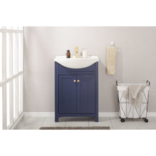Load image into Gallery viewer, Design Element S05-24-BLU Marian 24&quot; Single Sink Vanity In Blue