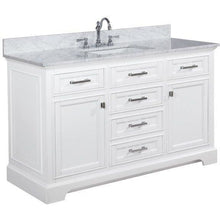 Load image into Gallery viewer, Design Element Milano 54&quot; Single Sink Vanity in White ML-54-WT