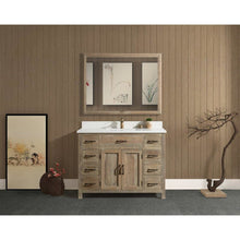 Load image into Gallery viewer, Design Element DEC4002-B-CB Bryson 48&quot; Vanity BASE ONLY in Walnut