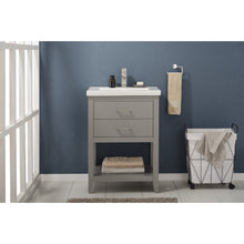 Load image into Gallery viewer, Design Element S02-24-GY Cara 24&quot; Single Sink Vanity In Gray