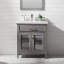 Load image into Gallery viewer, Design Element S09-30-GY Cameron 30&quot; Single Sink Vanity In Gray