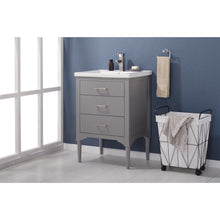 Load image into Gallery viewer, Design Element S01-24-GY Mason 24&quot; Single Sink Vanity In Gray