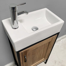 Load image into Gallery viewer, Design Element DEC4019S Bristol 18.5&quot; Single Sink Vanity in Natural