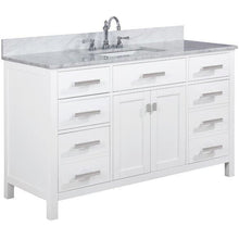 Load image into Gallery viewer, Design Element V01-54-WT Valentino 54&quot; Single Sink Vanity in White