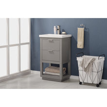 Load image into Gallery viewer, Design Element S04-20-GY Klein 20&quot; Single Sink Vanity In Gray