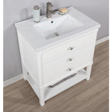 Load image into Gallery viewer, Design Element S07-30-WT Logan 30&quot; Single Sink Vanity In White