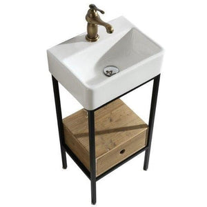 Design Element DEC4008 Cassidy 16" Single Sink Vanity in Natural