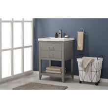 Load image into Gallery viewer, Design Element S02-24-GY Cara 24&quot; Single Sink Vanity In Gray