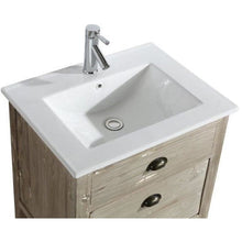 Load image into Gallery viewer, Design Element DEC4300-S Asbury 24&quot; Single Sink Vanity in Natural