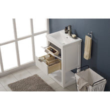 Load image into Gallery viewer, Design Element S04-20-WT Klein 20&quot; Single Sink Vanity In White