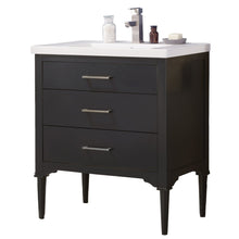 Load image into Gallery viewer, Design Element Mason 30&quot; Single Sink Vanity In Espresso S01-30-ESP