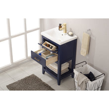 Load image into Gallery viewer, Design Element S02-20-BLU Cara 20&quot; Single Sink Vanity In Blue