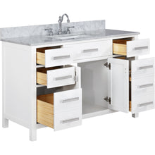 Load image into Gallery viewer, Design Element V01-48-WT Valentino 48&quot; Single Sink Vanity in White