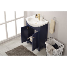 Load image into Gallery viewer, Design Element S05-24-BLU Marian 24&quot; Single Sink Vanity In Blue