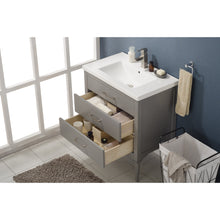 Load image into Gallery viewer, Design Element Mason 30&quot; Single Sink Vanity In Gray S01-30-GY