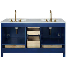 Load image into Gallery viewer, Design Element V01-72-BLU Valentino 72&quot; Double Sink Vanity in Blue