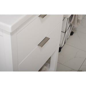 Design Element S04-24-WT Klein 24" Single Sink Vanity In White
