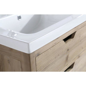 Design Element DEC4010-A-1 Fredric 24" Single Sink Vanity in Natural