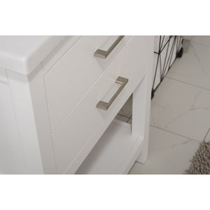 Design Element S02-24-WT Cara 24" Single Sink Vanity In White