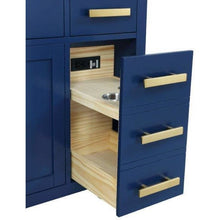 Load image into Gallery viewer, Design Element V01-54-BLU Valentino 54&quot; Single Sink Vanity in Blue